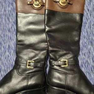 Micheal kors riding boots